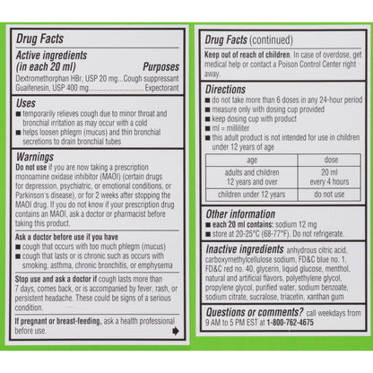 ROBITUSSIN CCC DM LQ 237ML ND ADT