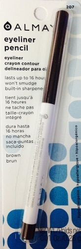 ALMAY Top of the Line Eyeliner - 207 Brown