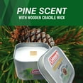 COLEMAN CTRN CNDL 6X6OZ PINE