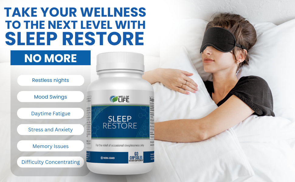 SLEEP AND RESTORE CP 60