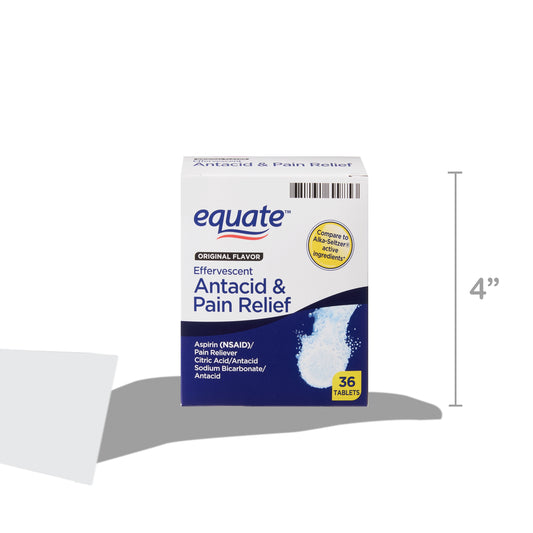 LDR ANTACID/PAIN RELIEF TB 36 EFF
