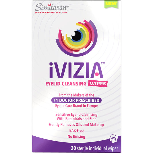 IVIZIA MICELLAR EYELID LQ 100ML