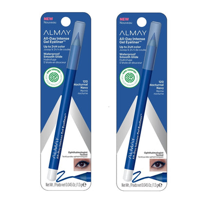 ALMAY All-Day Intense Gel Eyeliner - 120 Nocturnal Navy