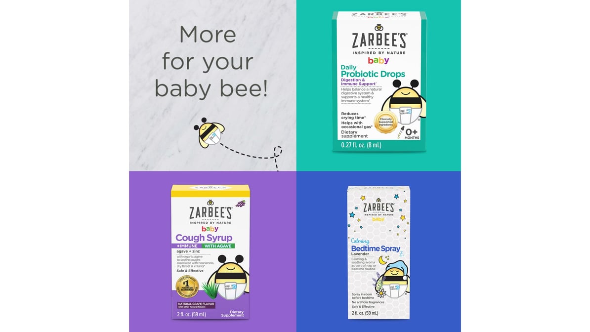 ZARBEES BABY VITA D3 LQ 14ML