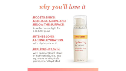 BURTS BEES CREAM,HYDRT,SKN NOURISHMN
