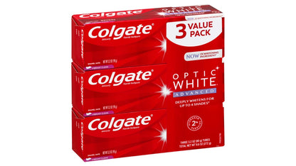 COLGATE OPTIC WHITE ADV T/P VCLEAN 3.2OZ