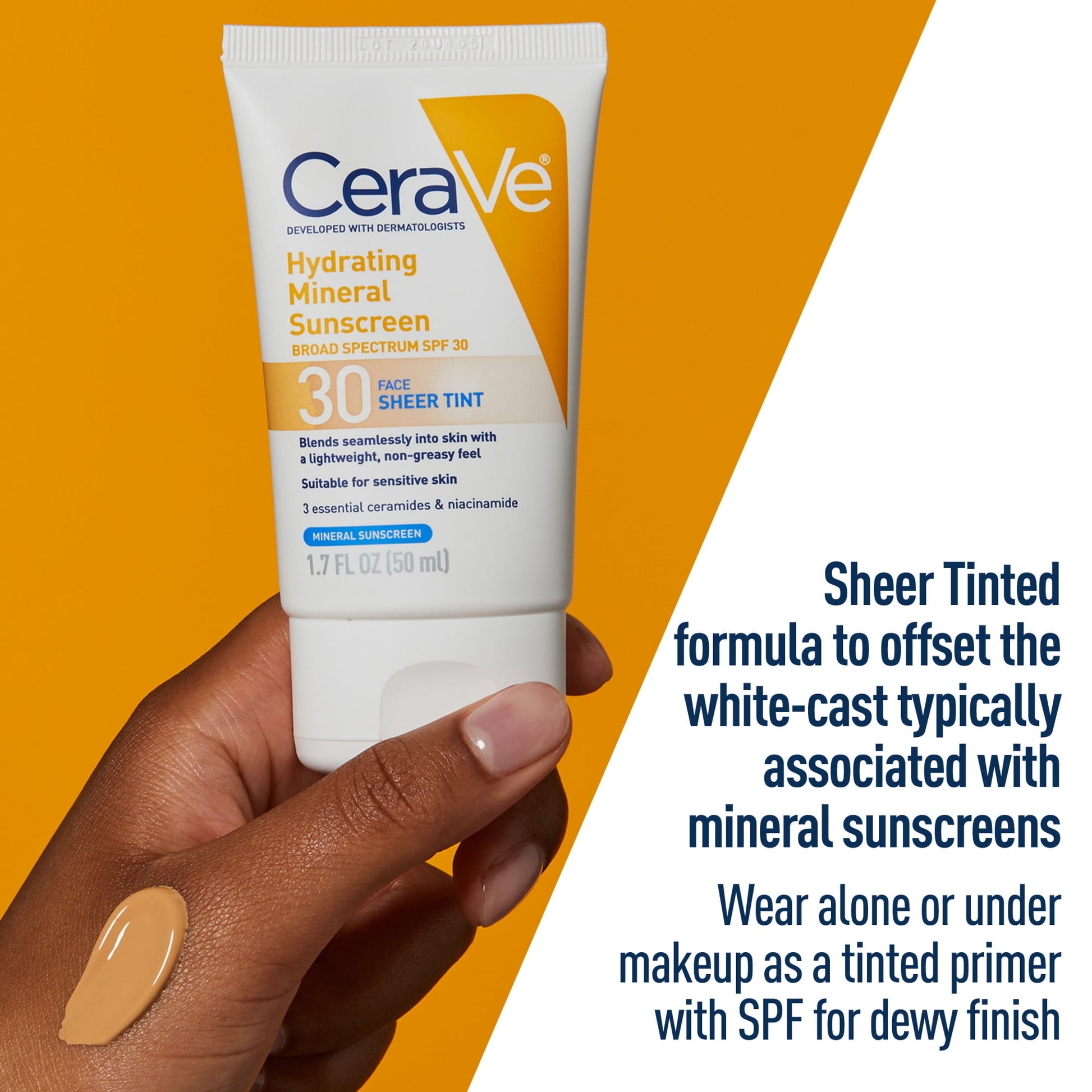 CERAVE SNSC LT 10-5.5% 50ML SPF30