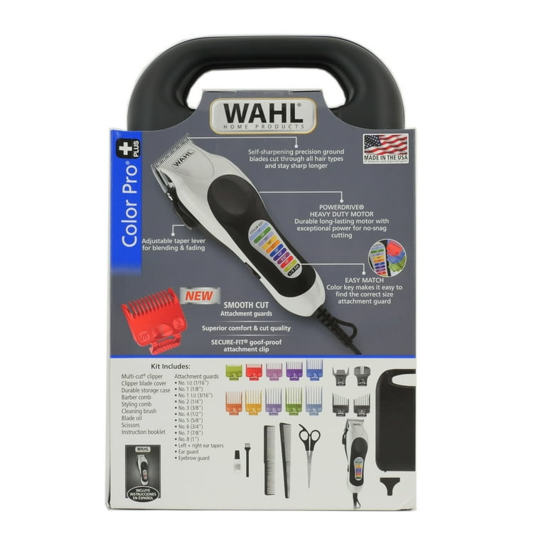 Wahl Color Pro Plus 22-Piece Haircutting Kit