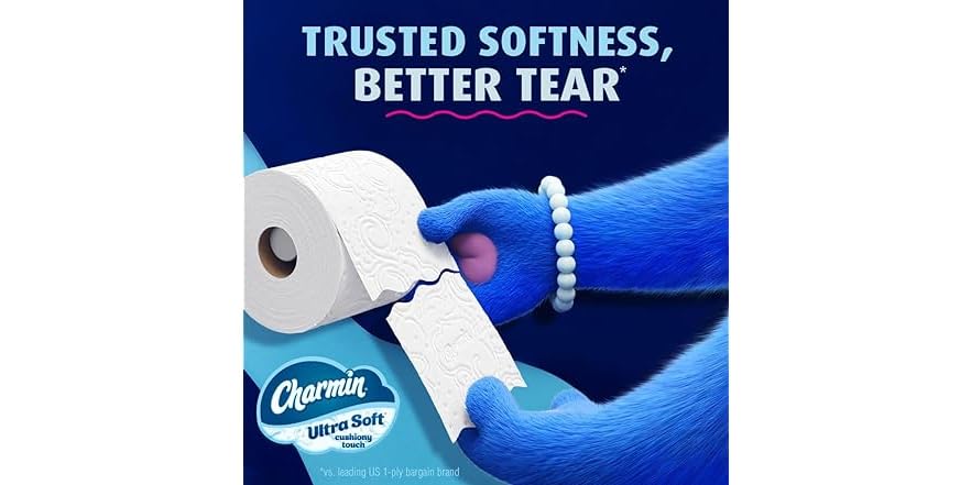 CHARMIN ESSEN STRONG MEGA ROLLS 24 CT DS