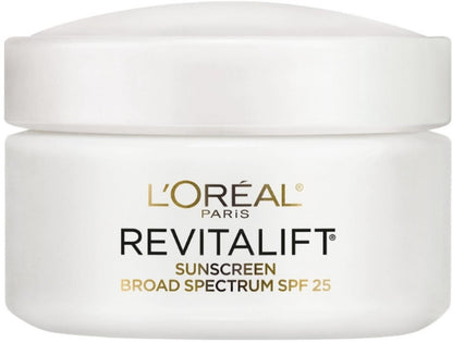 L'ORÉAL PARIS Revitalift Anti-Wrinkle + Firming Day Moisturizer SPF 25, 1.7 oz.
