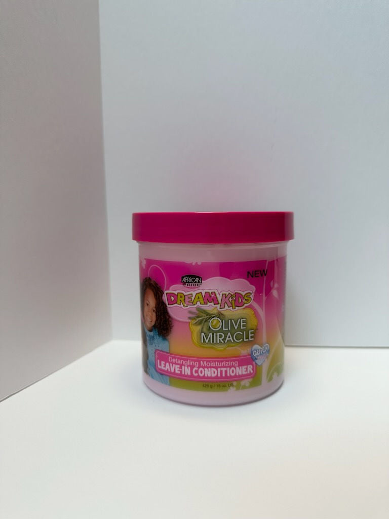 African Pride Dream Kids Leave-In Conditioner 15oz Jar