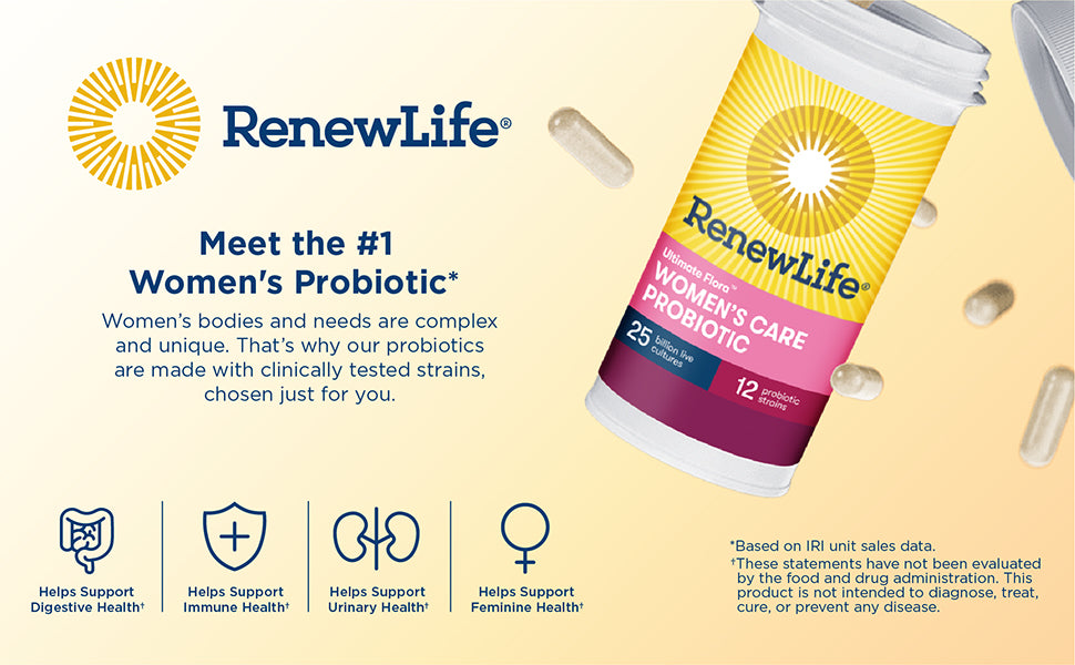 RENEW LIFE PROB WOMEN CAP 30CT