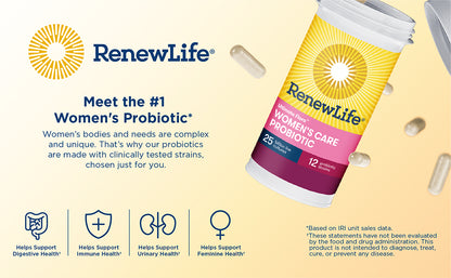 RENEW LIFE PROB WOMEN CAP 30CT
