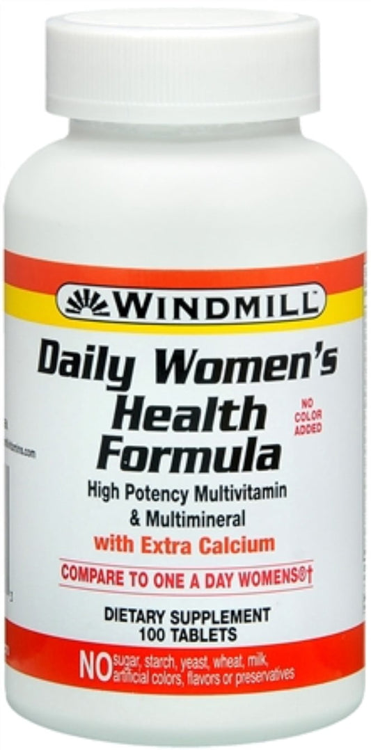 DAILY WMN HLTH FRML TB 100
