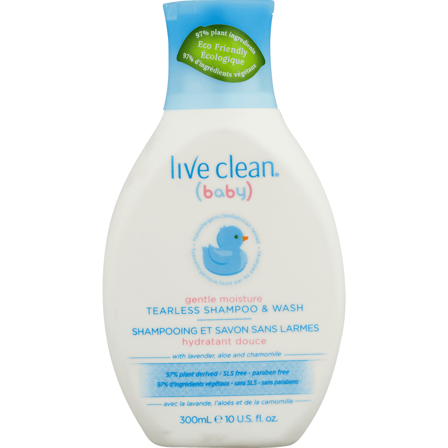 LIVE CLEAN BABY SOOTHNG WASH 10