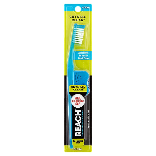 Reach Toothbrush Ultra Clean Soft W/ Cap (6in) Asst Colors