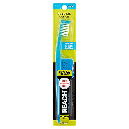 Reach Toothbrush Ultra Clean Soft W/ Cap (6in) Asst Colors