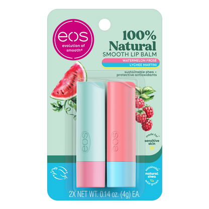 EOS LIP BALM 2PK WATERMELON