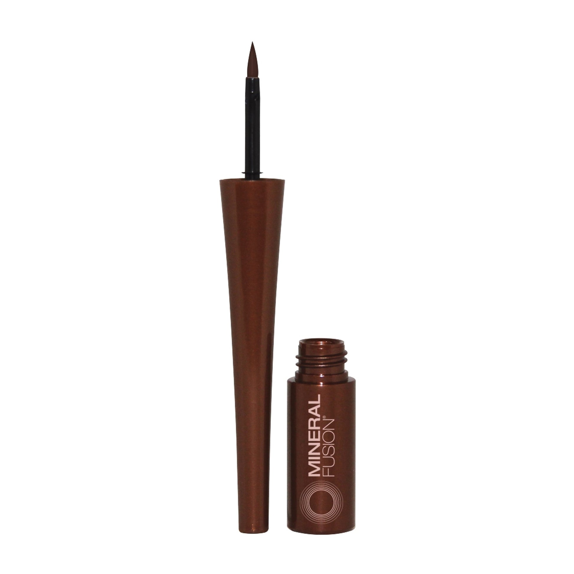 MINERAL FUSION EYELINER,LIQUID EBONY
