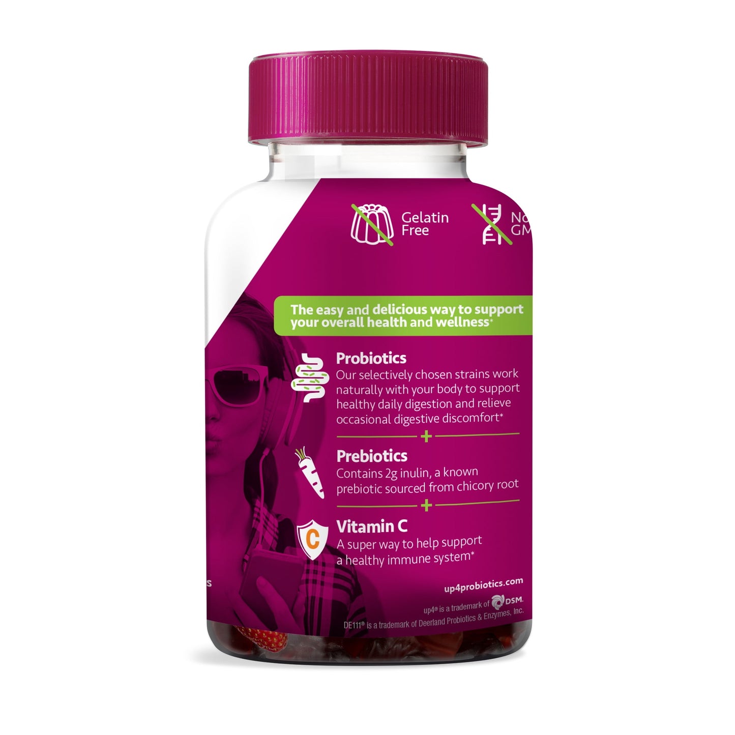 UP4 PROBIOTICS PROBIO,GUMMY,MIX BERRY