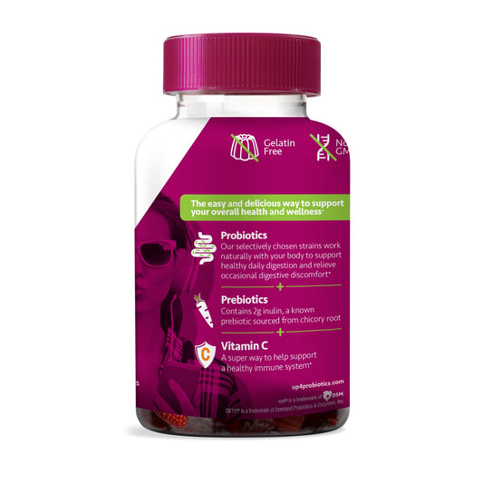 UP4 PROBIOTICS PROBIO,GUMMY,MIX BERRY