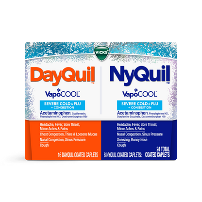 VICKS DAYQUIL VAPOCOOL LQ 354ML