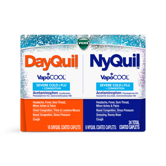VICKS DAYQUIL VAPOCOOL LQ 354ML