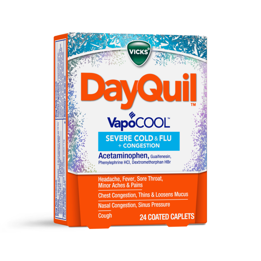 VICKS DAYQUIL VAPOCOOL LQ 354ML