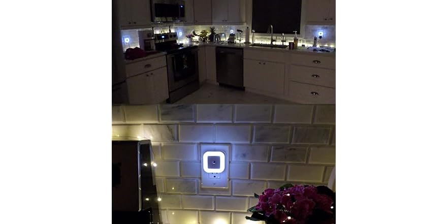 NIGHT LIGHT LED W/AUTO-SENSOR