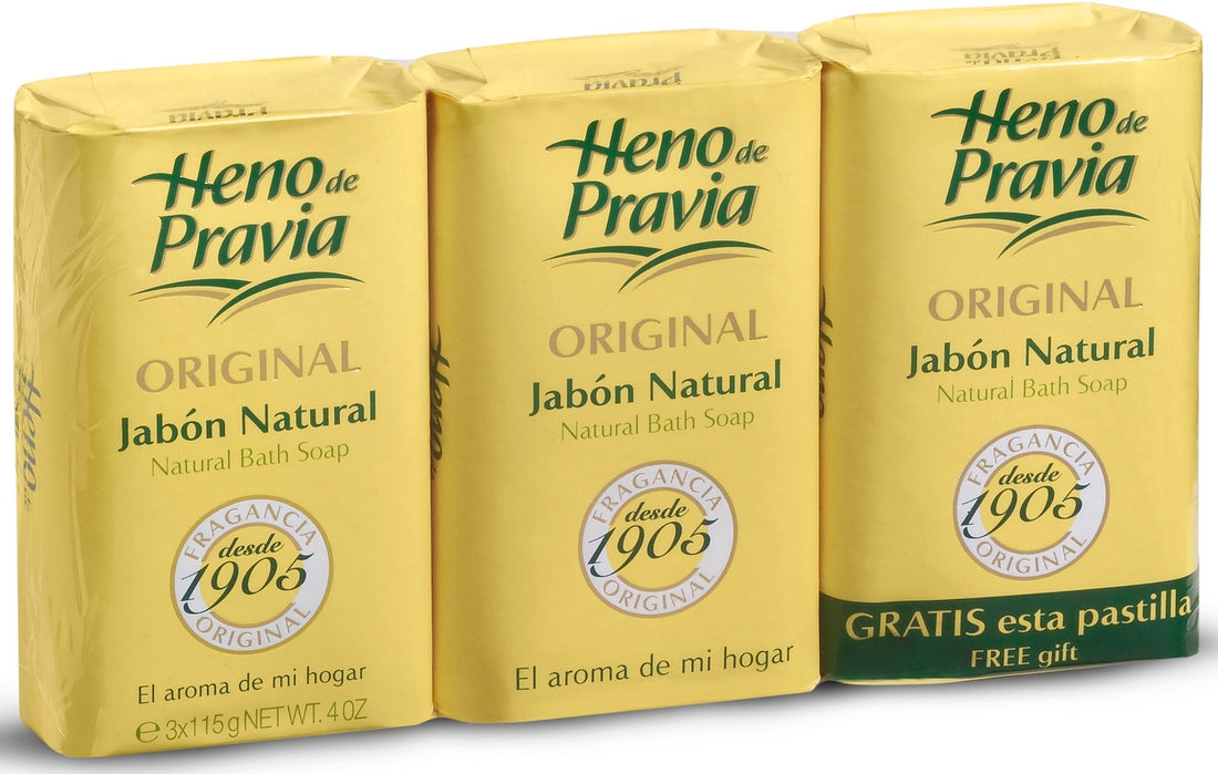 HENO DE PRAVIA SOAP 3-PACK