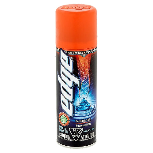 Edge Shave Cream 2.75oz (12in) Sensitive