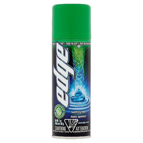 Edge Shave Gel Soothing Aloe 7oz