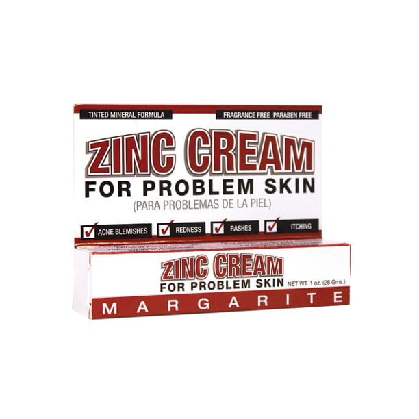 MARGARITE COSMETICS ZINC CREAM