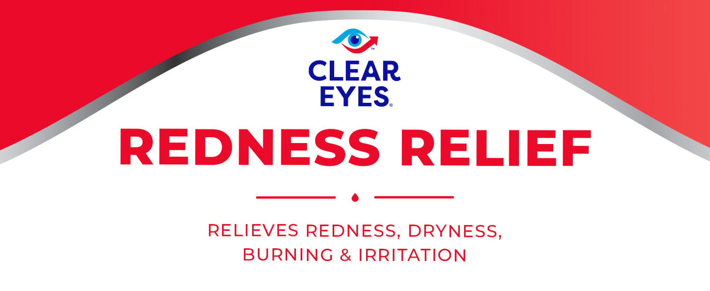 CLEAR EYES MAX REDNESS RELIEF DRP 0.5OZ