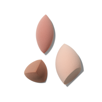 e.l.f. Total Sponge Makeup Set, 3 count