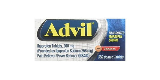 ADVIL FILM COATED TABLET 20CT