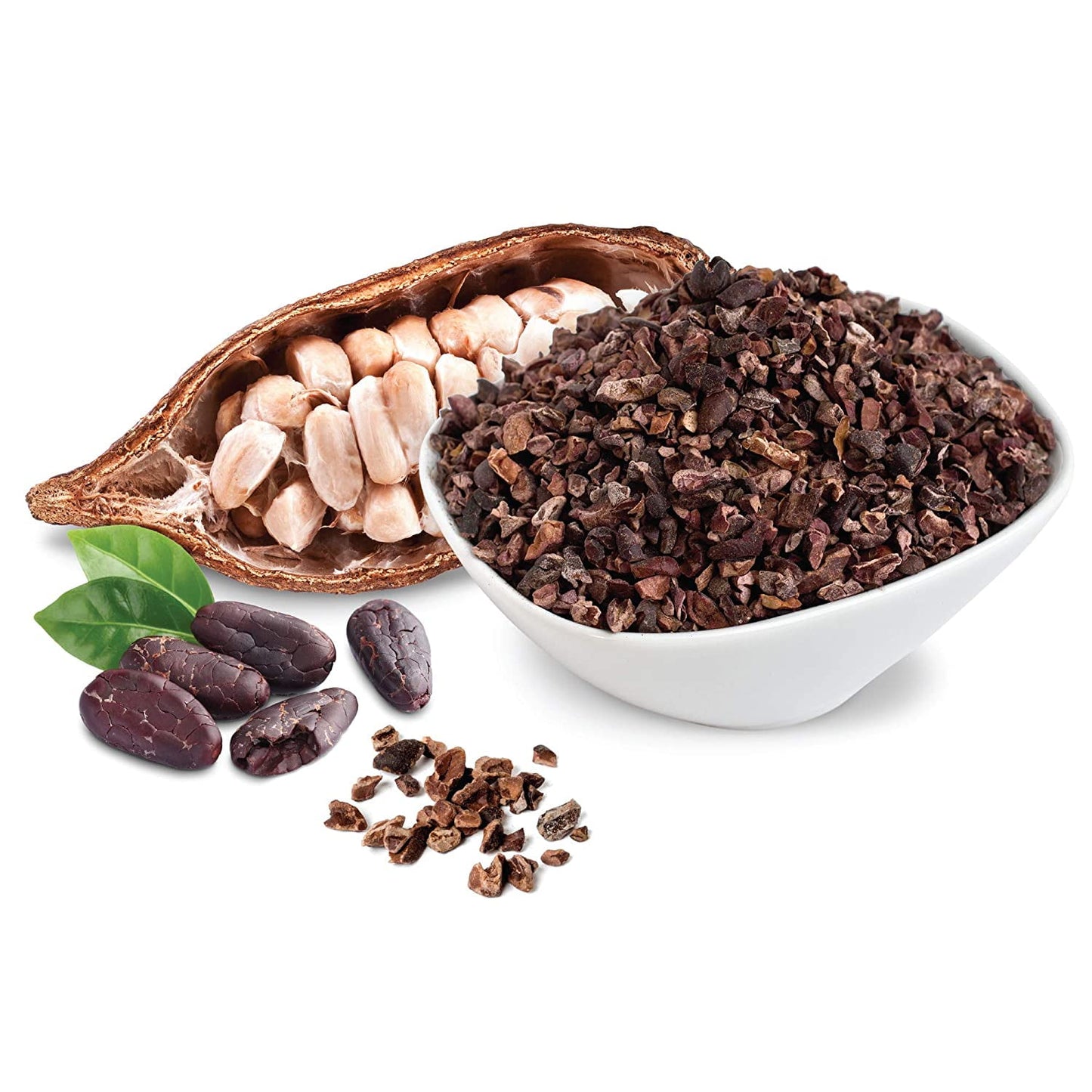 SUNFOOD CACAO NIBS,OG1