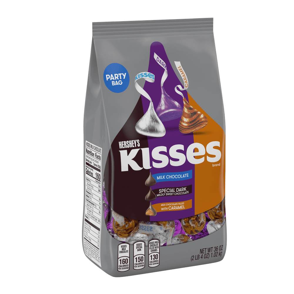 HERSHEY KISSES 24X1.5OZ MKCH