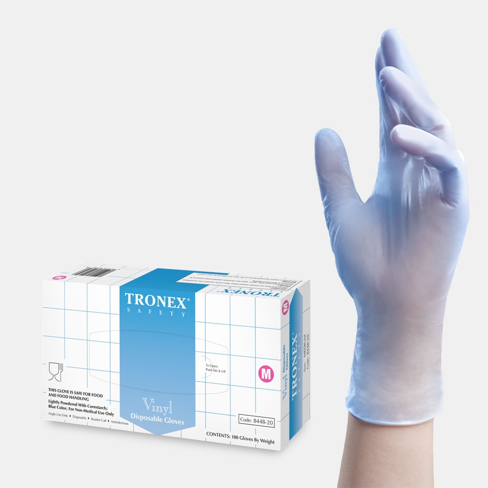 GLOVE TRONEX NIT GV 10X200 PWF LG