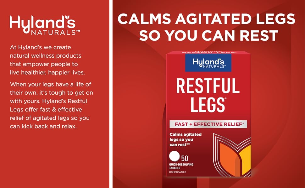 HYLAND'S RESTFUL LEGS