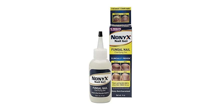 NONYX NAIL GEL 4OZ