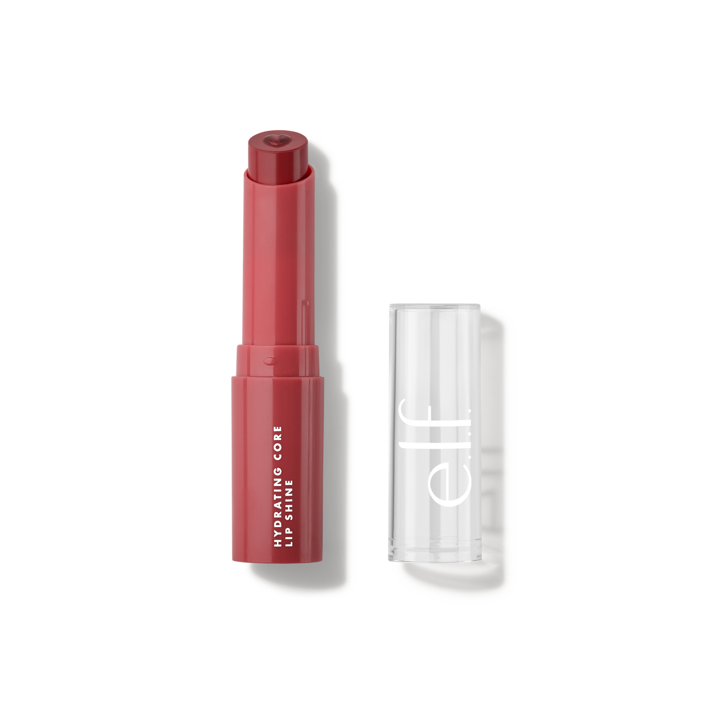 e.l.f. Hydrating Core Lip Shine Makeup - Delightful, 0.09 oz