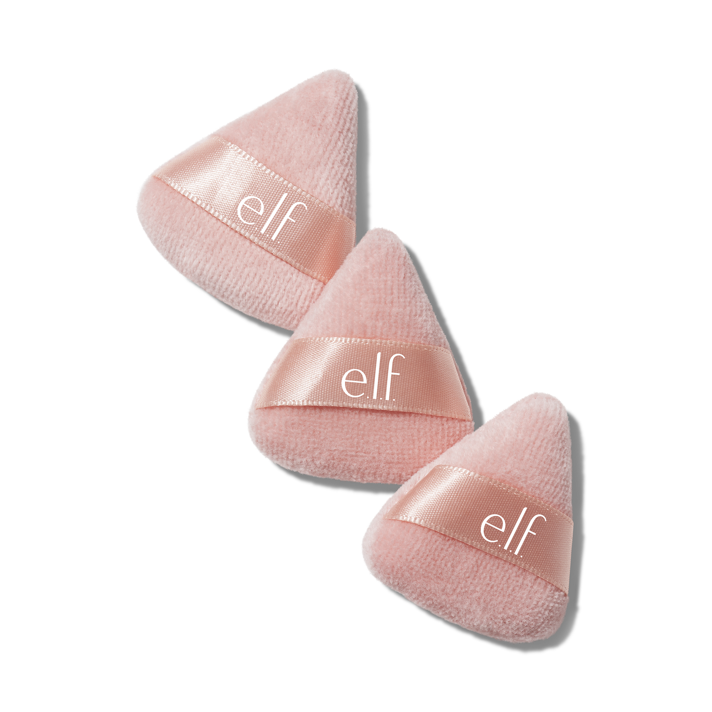 e.l.f. Halo Glow Pinkie Puffs, 3 count