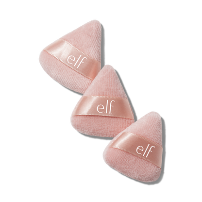 e.l.f. Halo Glow Pinkie Puffs, 3 count
