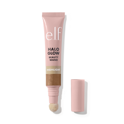 e.l.f. Halo Glow Silky Powder Highlighter - Blush Money, 0.15 oz