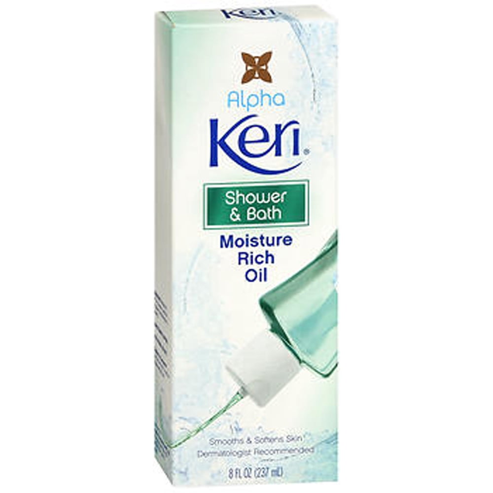 ALPHA KERI BATH OIL 16OZ