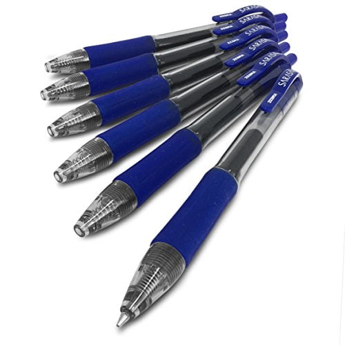 Zebra Sarasa Clip Gel Ink Rollerball Pen Display, 144 count