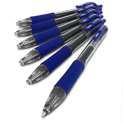 Zebra Sarasa Clip Gel Ink Rollerball Pen Display, 144 count