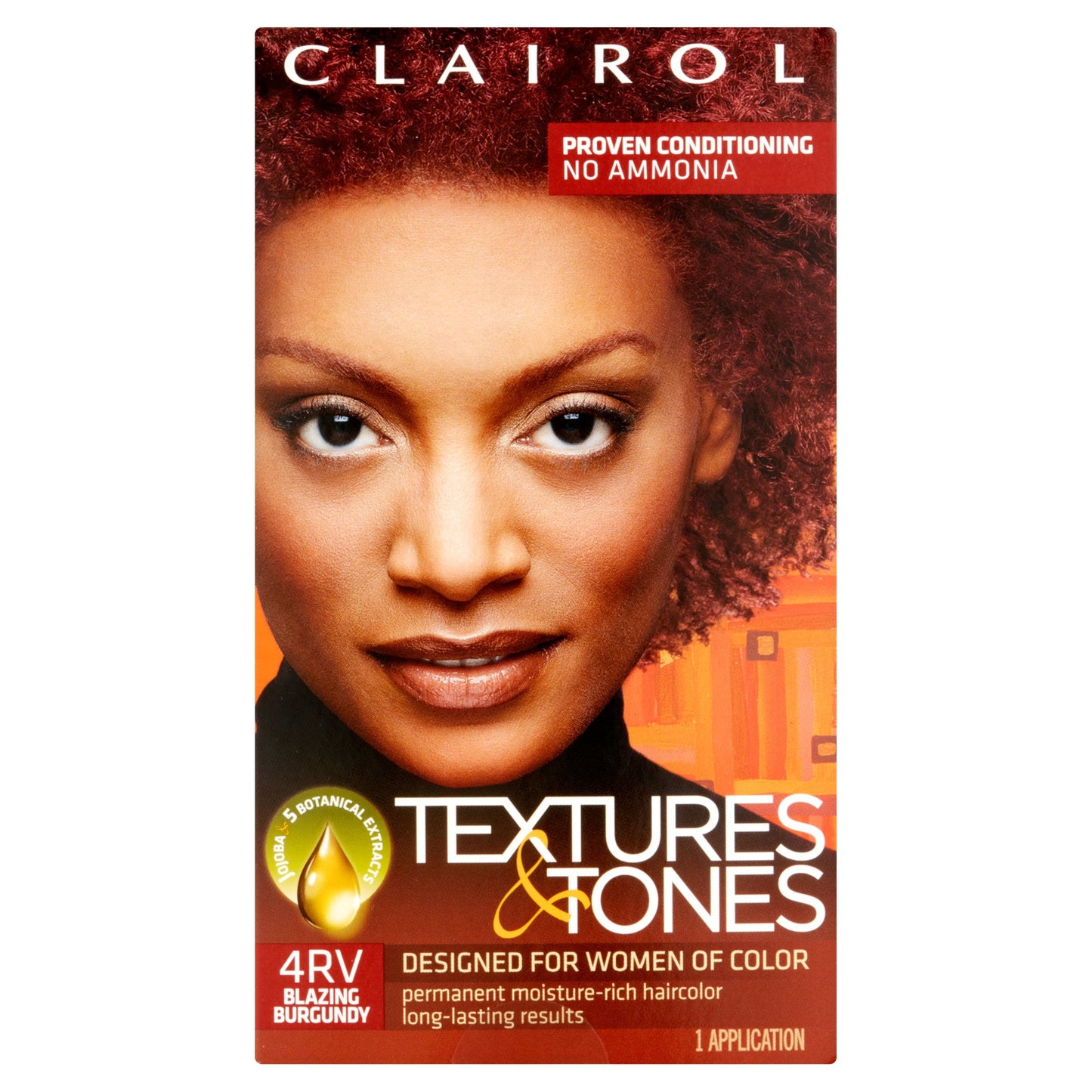 CLAIROL AGS 4R MAHOG RED BRWN3Z