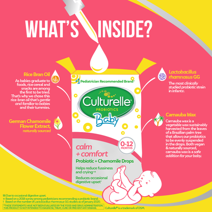 CULTURELLE BABY DR8.5ML CALM/CMFT
